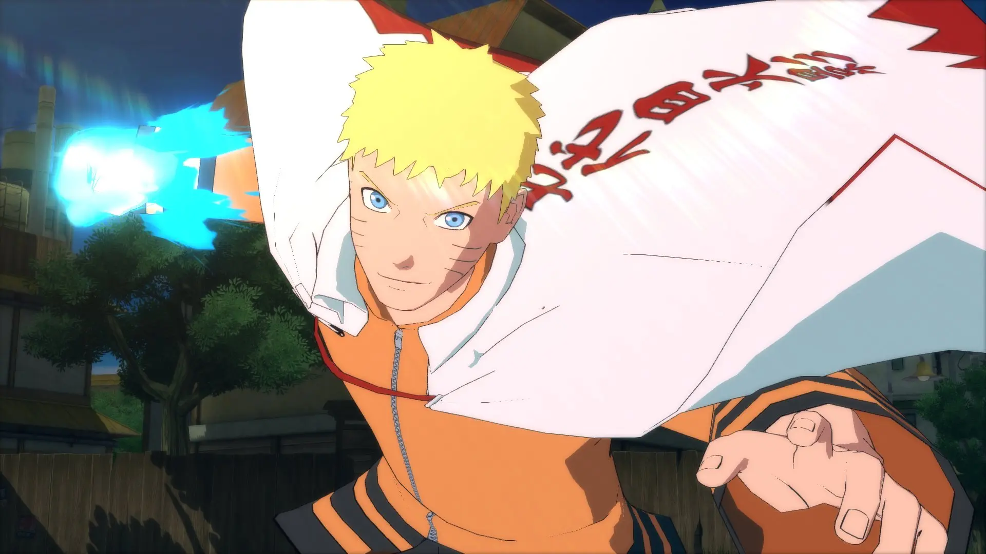 Naruto Storm 4 V-Jump Scan Details Edo Hokages and Team 7's Team Jutsu