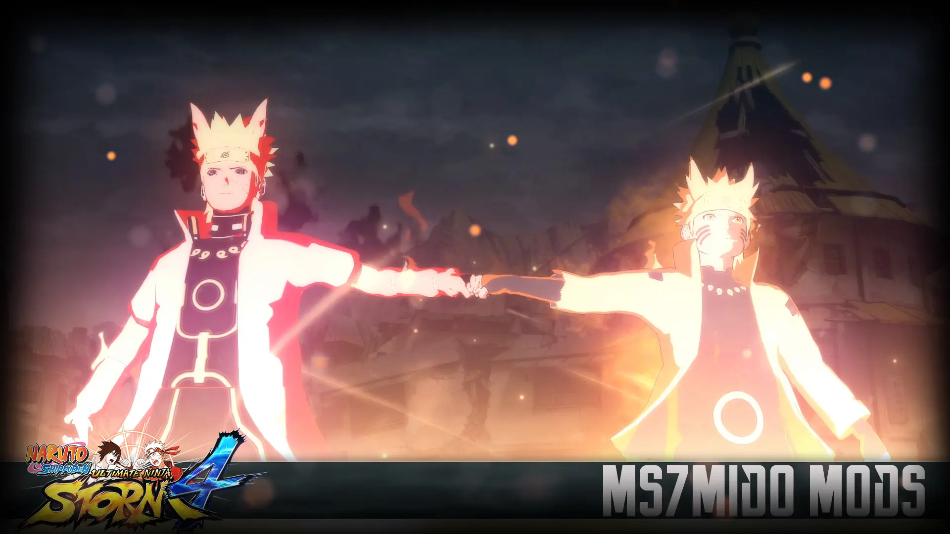 Minato Namikaze Awakens Sage Mode Rinnegan And Sage Of Six Path Mod At Naruto Ultimate Ninja