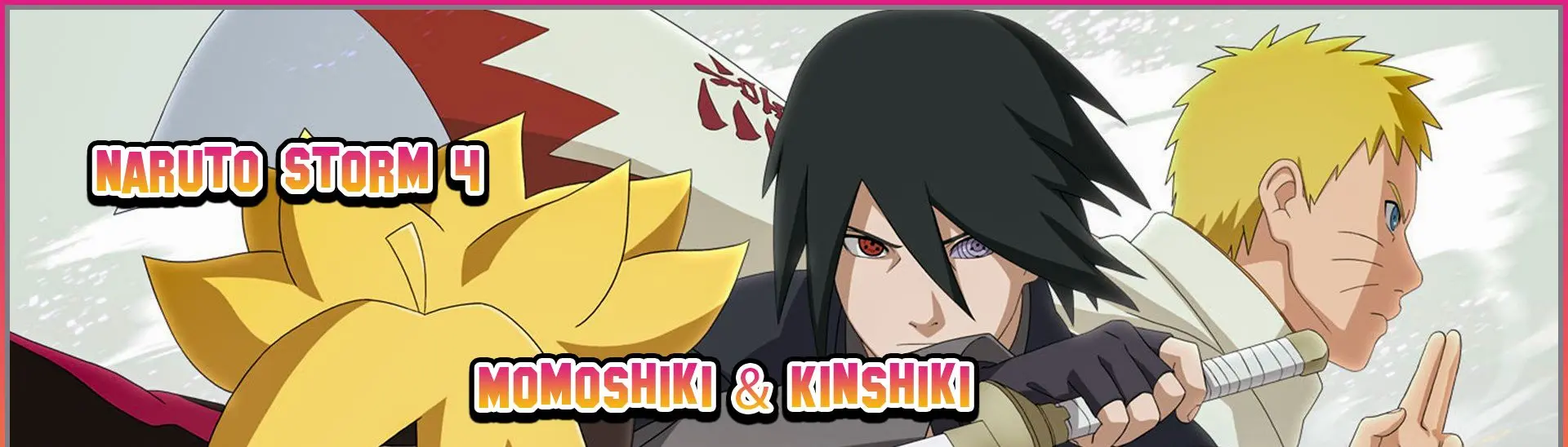 MOMOSHIKI ANIME VS MOMOSHIKI MOVIE (KINSHIKI ABS) - NARUTO STORM 4