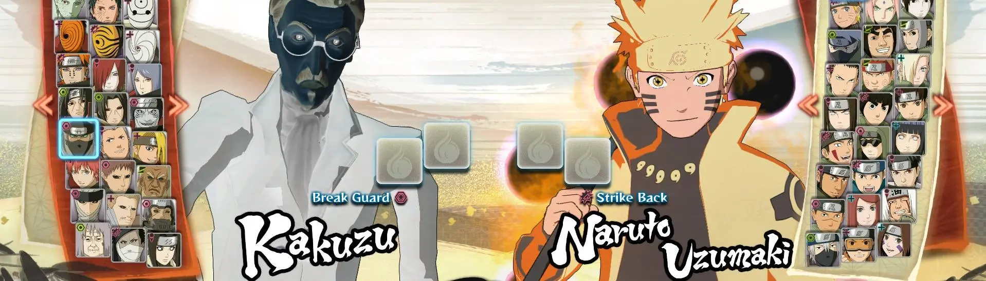 Naruto Online - Kakuzu tem uma técnica ninja completa