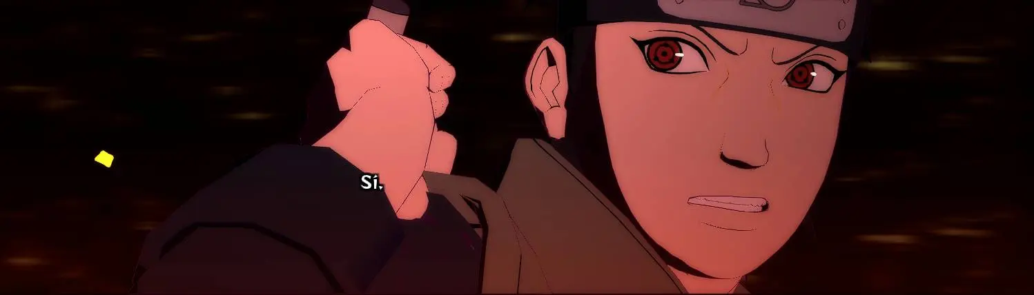 Police Shisui Uchiha at Naruto Shippuden: Ultimate Ninja Storm 4