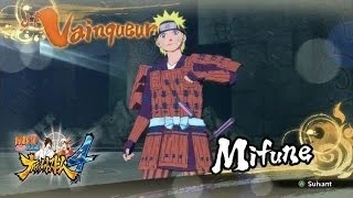 Naruto Samurai Skills