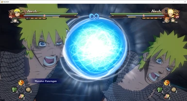 Naruto and Sasuke Final battle Costume Mod