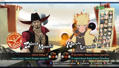New Costume for Sasuke(Road to Ninja) at Naruto Ultimate Ninja Storm 3  Nexus - Mods and community