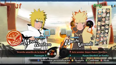 Minato (Hokage) Adidas outfit at Naruto Shippuden: Ultimate Ninja Storm 4  Nexus - Mods and Community