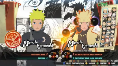 naruto ultimate ninja storm 4 mod dlc pre-order