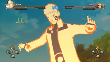 SHR - Naruto (Hokage Cloak) Mod Skin Naruto Shippuden Ultimate Ninja Storm 4  