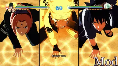 Police Shisui Uchiha at Naruto Shippuden: Ultimate Ninja Storm 4