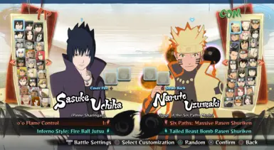 road to ninja sasuke(rinne sharingan) at Naruto Shippuden: Ultimate Ninja  Storm 4 Nexus - Mods and Community