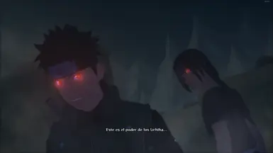 Police Shisui Uchiha at Naruto Shippuden: Ultimate Ninja Storm 4