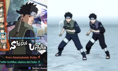 Police Shisui Uchiha at Naruto Shippuden: Ultimate Ninja Storm 4