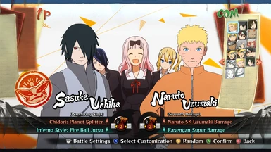 naruto and SUSka without cloaks