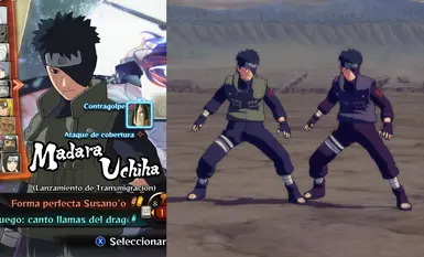 Police Shisui Uchiha at Naruto Shippuden: Ultimate Ninja Storm 4 Nexus -  Mods and Community