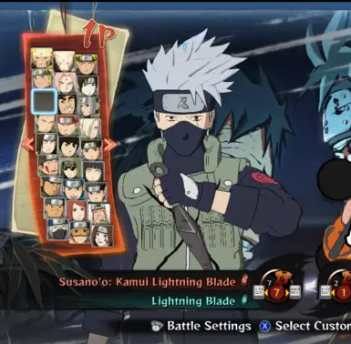 SHR - Naruto (Hokage Cloak) Mod Skin Naruto Shippuden Ultimate Ninja Storm 4  