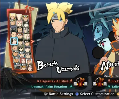 Naruto Shippuden: Ultimate Ninja Storm 4 Nexus - Mods and Community