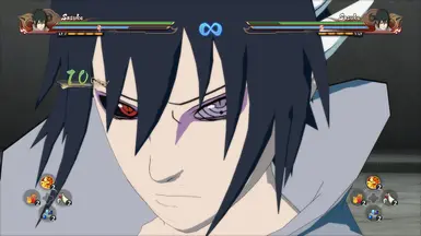 Sasuke Sage Dragon costume MOD V1 - NUNS4 at Naruto Shippuden: Ultimate ...