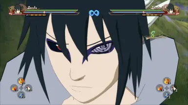 Sasuke Sage Dragon costume MOD V1 - NUNS4 at Naruto Shippuden: Ultimate ...