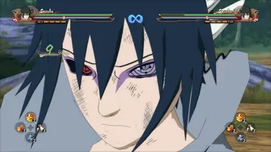 Sasuke Sage Dragon costume MOD V1 - NUNS4 at Naruto Shippuden: Ultimate ...