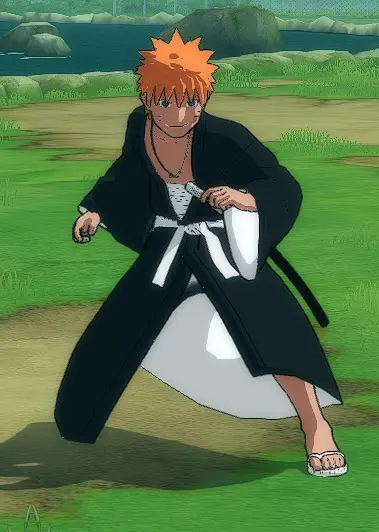 Soul Reaper Naruto (Ichigo)