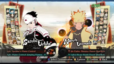 Police Shisui Uchiha at Naruto Shippuden: Ultimate Ninja Storm 4 Nexus -  Mods and Community