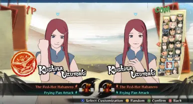 kushina uzumaki screenshot