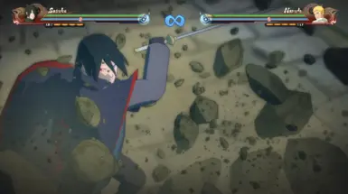 Sasuke - shadow hokage