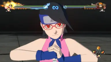 Sarada Uchiha, Naruto Ultimate Ninja Storm Wiki