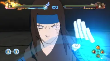 Neji Hyuga Infinite Combo  Naruto Ultimate Ninja Storm 4 