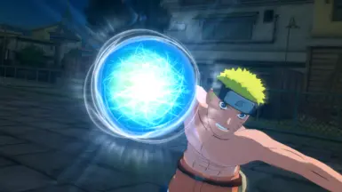 Shirtless Naruto at Naruto Shippuden: Ultimate Ninja Storm 4 Nexus ...