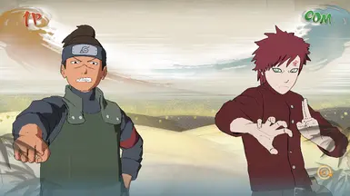 Gaara and Iruka The Last