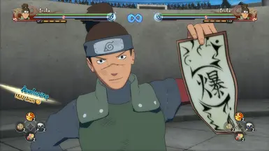 Workshop di Steam::Iruka from Naruto Ultimate Ninja Storm!