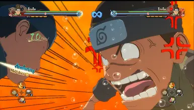 Workshop di Steam::Iruka from Naruto Ultimate Ninja Storm!