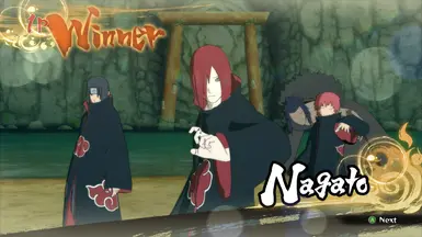 Como fazer o combo infinito do Nagato no Naruto Storm 4 #naruto #anime