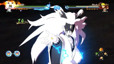 Jounin Gameplay in Naruto Storm 4 (Jutsu,Combo,Awakening) 