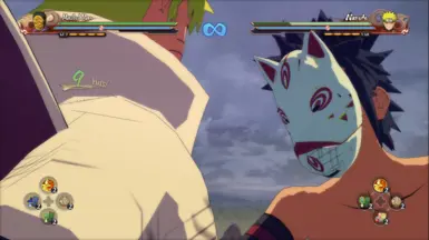 NARUTO SHIPPUDEN ULTIMATE NINJA 5 MOD BORUTO BETA 1.0 PS2