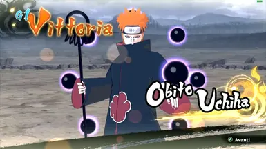Six Paths Obito to Pain swap