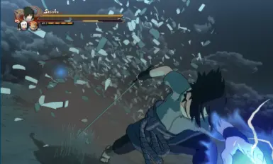 ARMOR BREAK PACK 1 - ADULT SASUKE - (THE LAST) AND SASUKE UCHIHA - (THE TAKA)