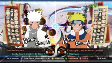 Naruto White God