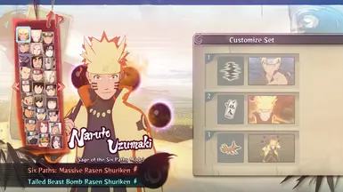 Completed Save Game at Naruto Shippuden: Ultimate Ninja Storm 4 Nexus -  Mods and Community