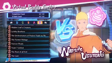 Completed Save Game at Naruto Shippuden: Ultimate Ninja Storm 4 Nexus -  Mods and Community