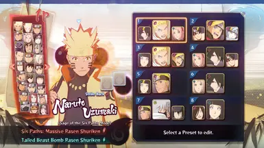 Completed Save Game at Naruto Shippuden: Ultimate Ninja Storm 4 Nexus -  Mods and Community