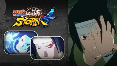 Sasuke Hebi (Pre-Itachi Fight Cloak and Headband)