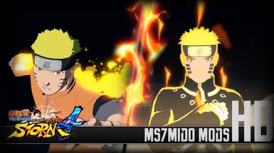 NARUTO THE LAST NORMAL and AWAKENING MOD BY MS7Mido