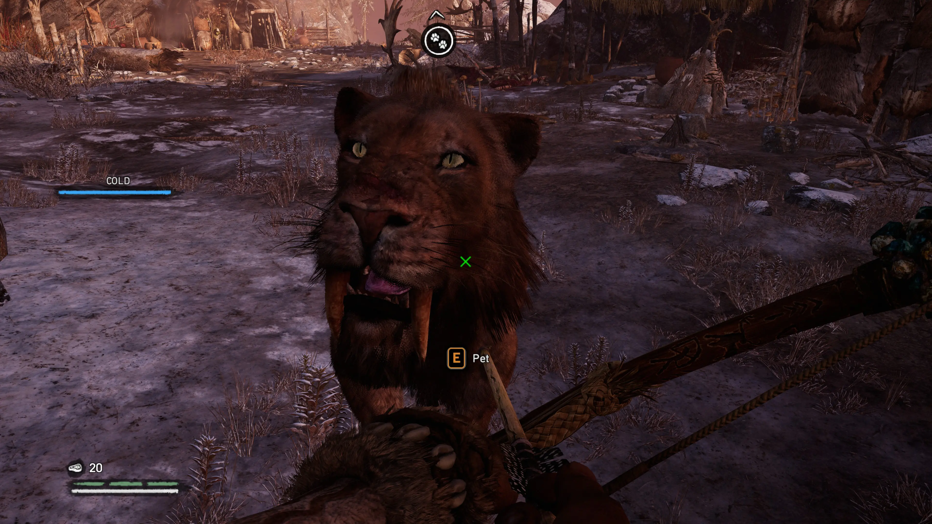 Bloodfang Sabertooth And Snowblood Wolf Retextures At Far Cry Primal   12 1639814269 1653876634 