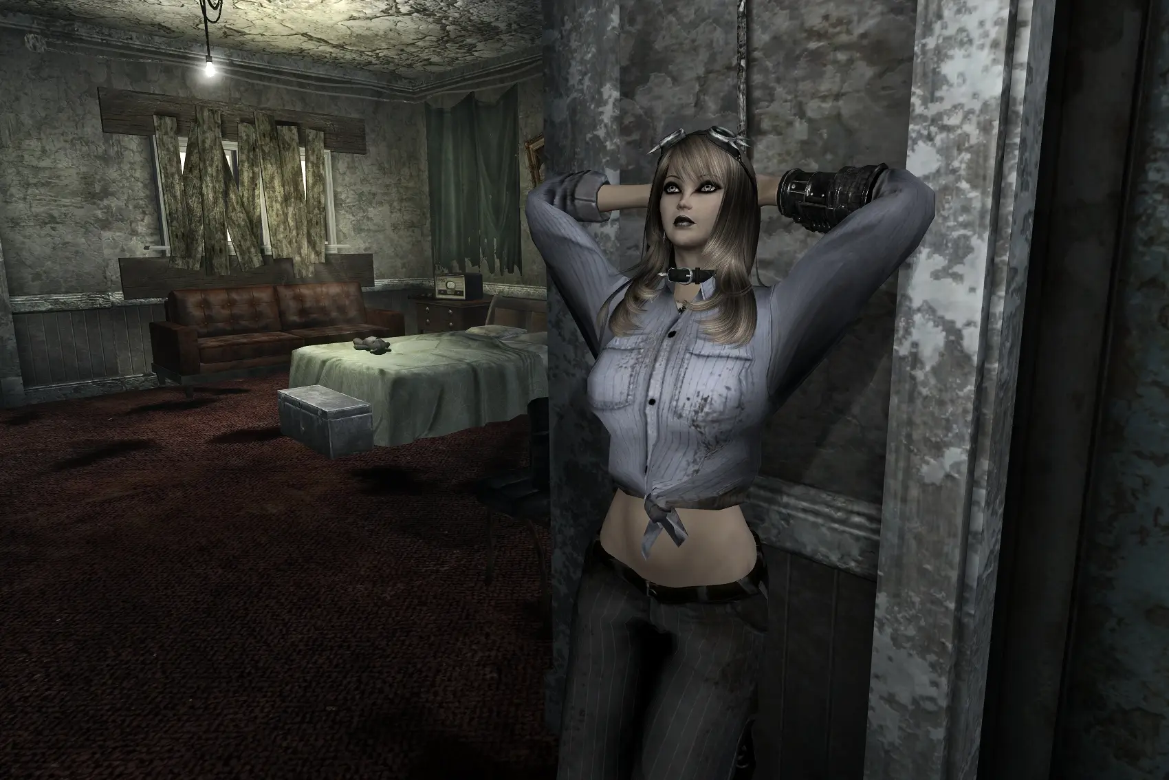 fallout new vegas body replacer mods