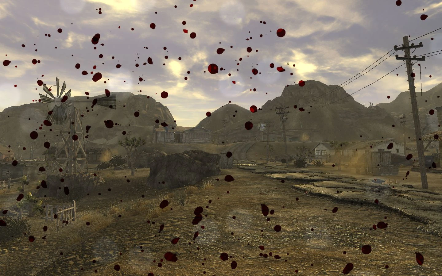 Fallout 4 enhanced blood фото 24