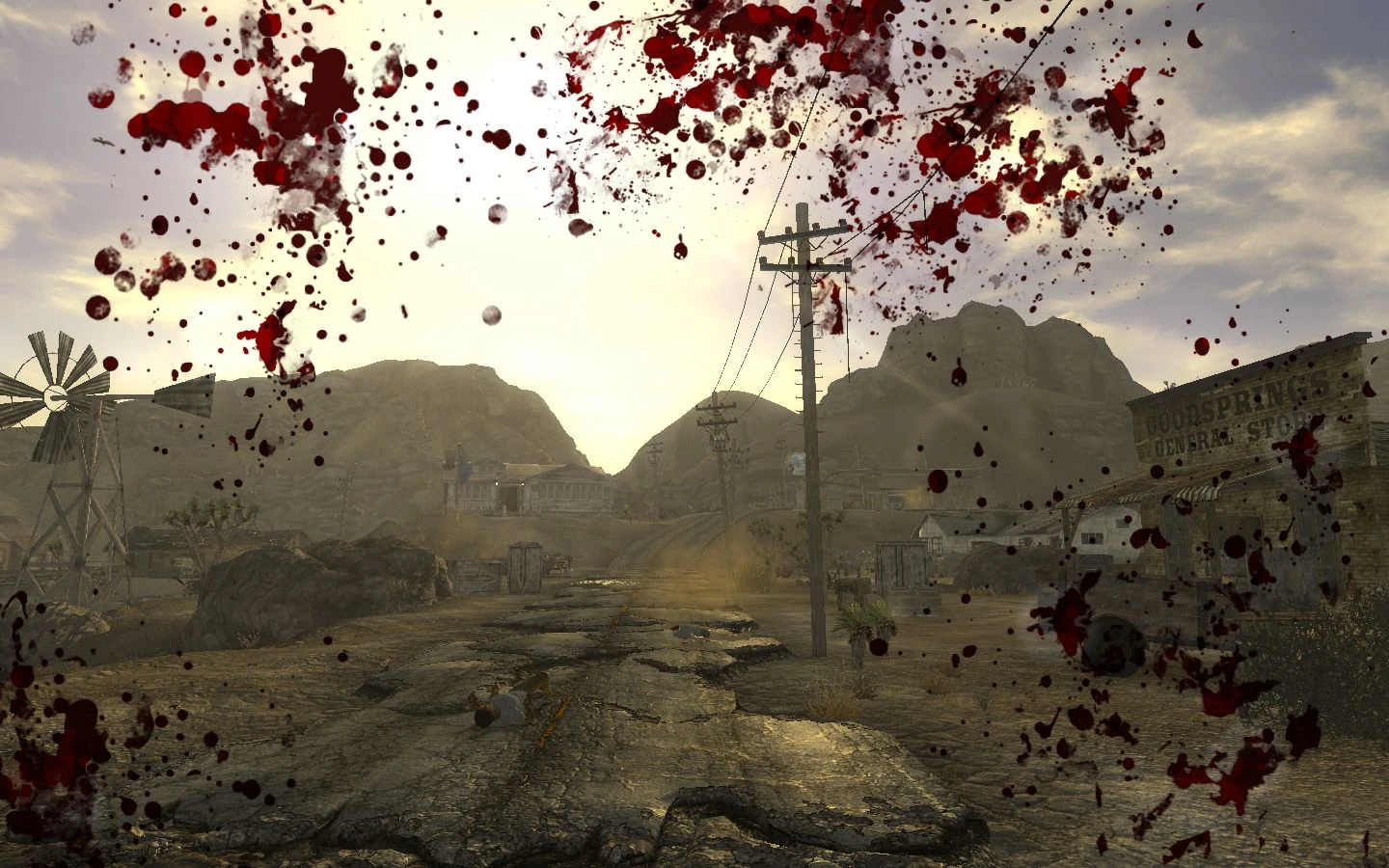 Enhanced Blood Textures for NV