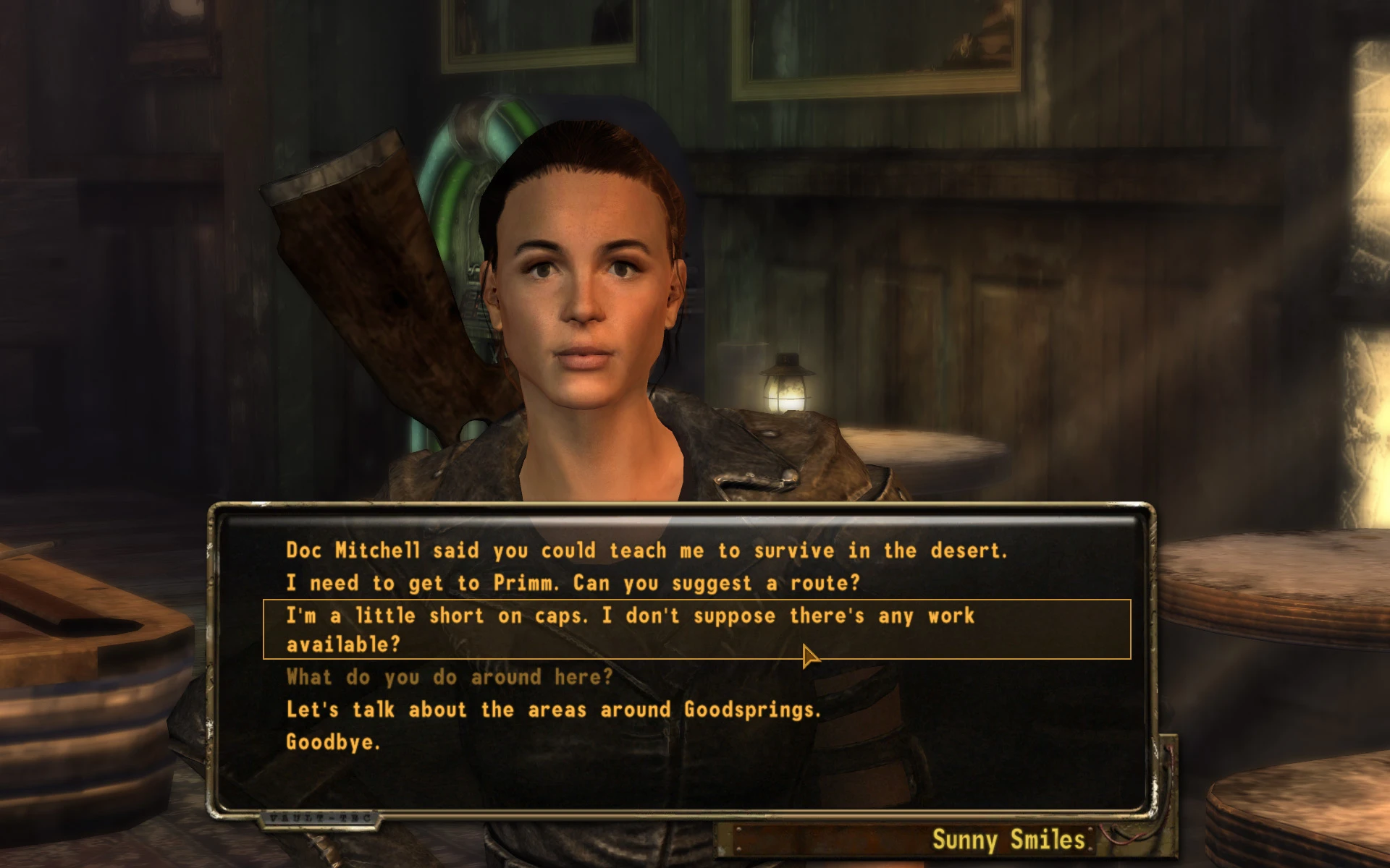 Fallout 4 dialog menu фото 16