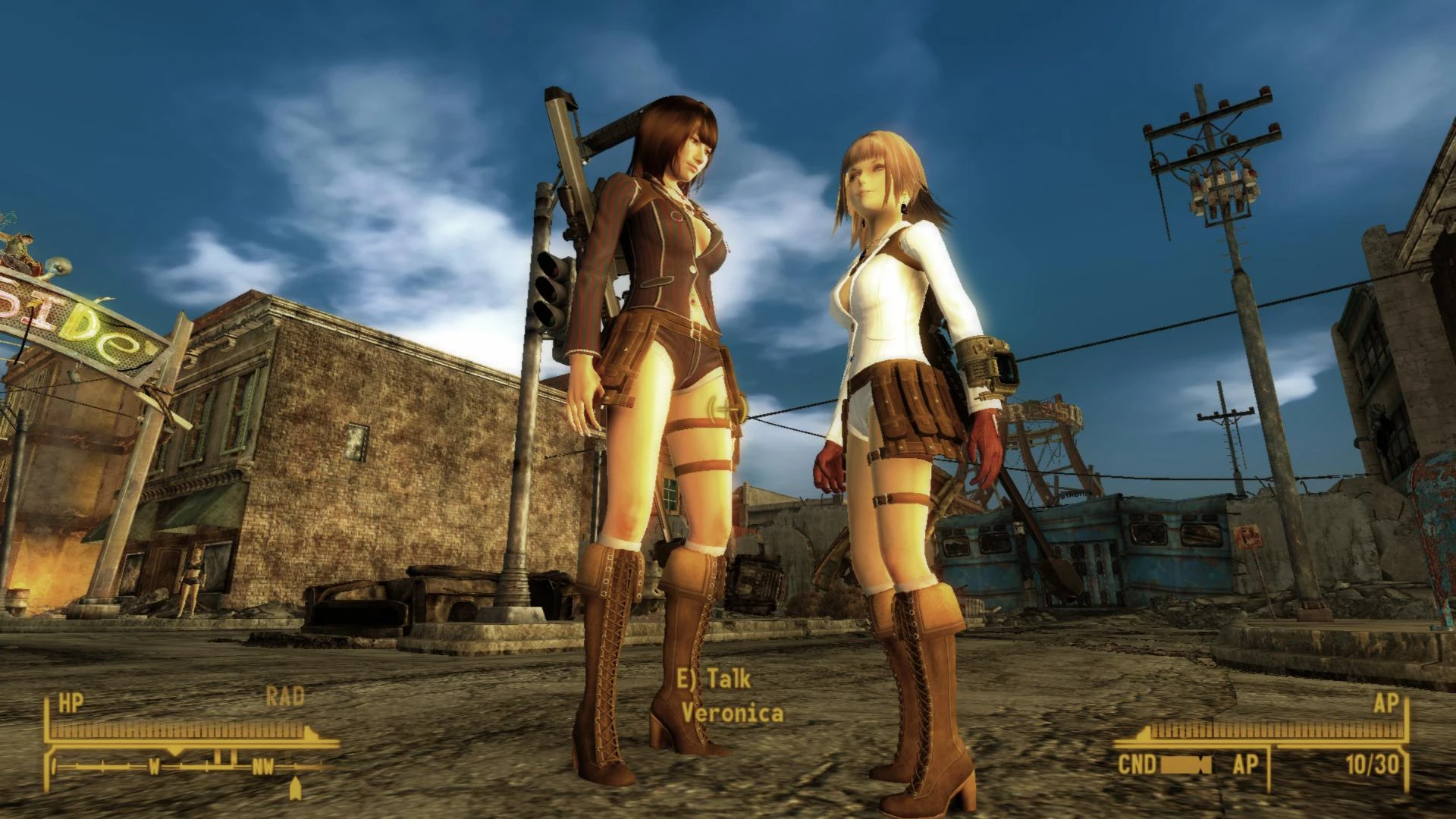 Fallout new vegas type 4 alternative outfits фото 28
