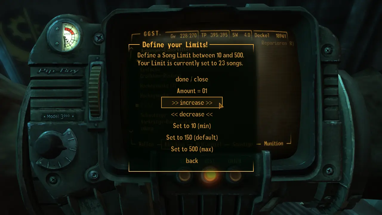 how to enable mods fallout new vegas